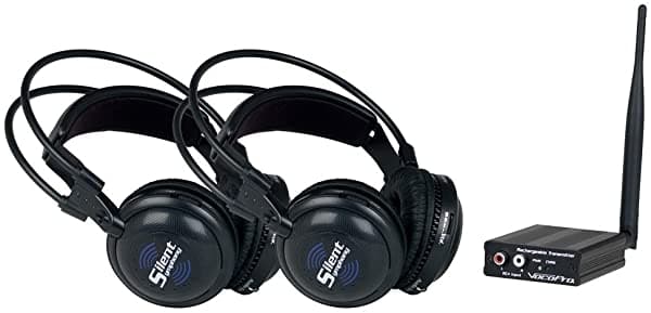 VocoPro SilentSymphony-Duo - Sistema de Auriculares Inalámbricos