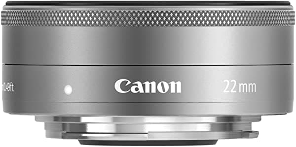Reemplazo Lente Para Cámara Canon Slr Cámara/Mirror-Less Ef-M22 Mm F2 Stm Ef-M22Stmsl EF-M222STMSL