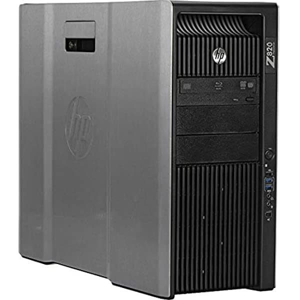 Hp Z820 Premiere Pro - Estación De Trabajo (E5-2643V2 6 Núcleos 12 Hilos 35 Ghz 64 Gb 500 Gb M.2 Ssd Quadro K5200 Win 10)