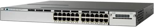 Unknown Cisco Catalyst 3750X-24T-E - Switch - L3 - Managed - 24 X 10/100/1000 - Rack-Mountable "Product Type Networking/Lan Hubs & Switches" ASC164997ATE01