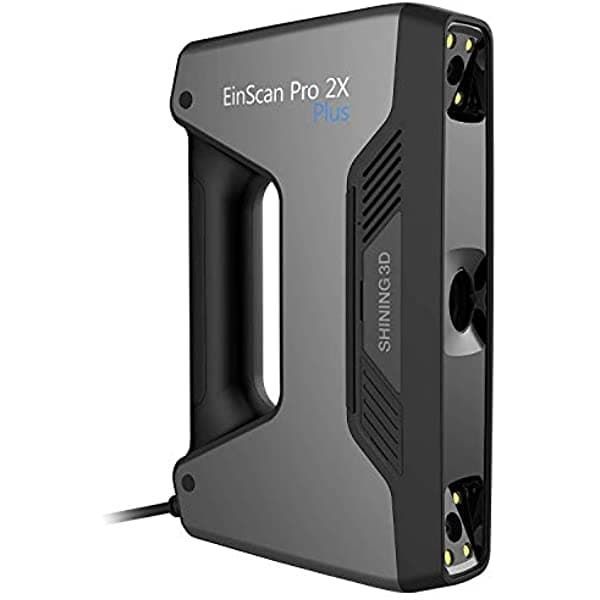 Shining3D [Einscan Pro 2X Plus] Escáner 3D De Mano Con Garantía Global Y Software Cad Solidedge Shining3D Versión Para El Diseño De Arte Automático Investigación Educación Cuidado De La Salud ESR740A