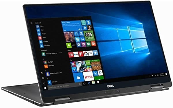 Dell Fast Xps 9365 Fhd Pantalla Táctil 2 En 1 Portátil Notebook Convertible Tablet Pc (Intel Core I7-7Y75 16Gb Ram 256Gb Ssd Cámara Wifi) Windows 10 (Reacondicionado Certificado) 13 - 9365