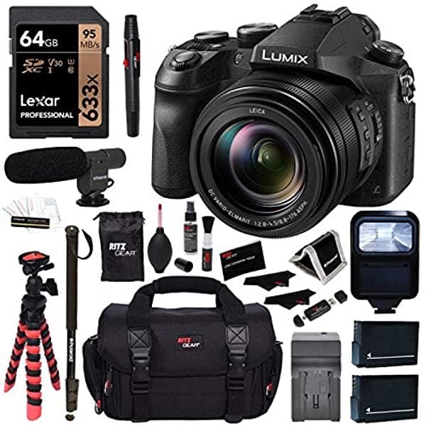 Ritz Camera Panasonic Lumix Dmc-Fz2500 Página De Variación DMCFZ2500 Ritz Camera B