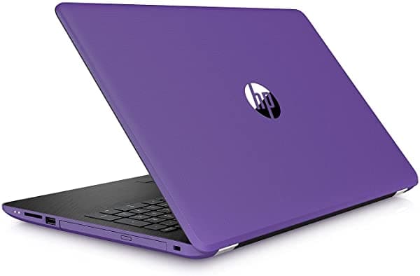 Hp 15.6" Hd Buque Insignia Portátil Notebook Pc Amd A12 - 9720P Quad-Core 8 Gb Ddr4 256 Gb Ssd Bluetooth Wifi Dvd Rw Windows 10 Home Color Morado hp-15.6-pale mint