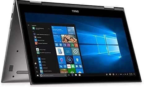 Dell Inspiron 5000 2-in-1 (2019) Laptop Convertible 15.6" FHD IPS con Pantalla Táctil y Retroiluminación LED, Intel Core i5-8250U Quad-Core, 8GB DDR4, SSD de 512GB, Teclado Retroiluminado, HDMI, WiFi, MaxxAudio Pro, Lector de Tarjetas, Windows 10 dell-5000