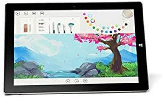 Microsoft Tablet Surface 3 Intel Atom X7 X7-Z8700 1.6 Ghz 4 Gb 64 Gb Ssd Windows 10 Plata 10.8 Pulgadas LC5-00015