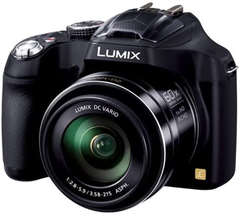Panasonic Lumix Dmc-Fz70 Cámara Digital De 161 Mp Con Zoom Estabilizado De Imagen Óptica 60X Y Pantalla Lcd De 3 Pulgadas (Negro) - Versión Internacional DMC-FZ70-K