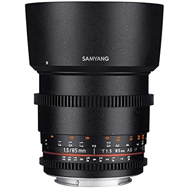 Samyang 85 Mm T1.5 Cine Lente SYCV85M-N