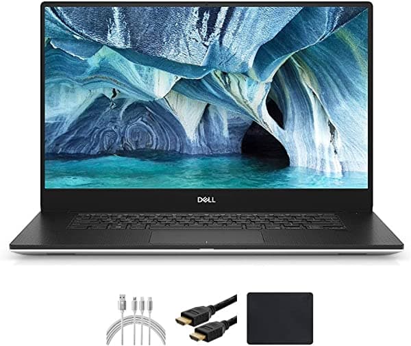 New_Dell_Xps 15.6" 4K Uhd (3840X2160) Oled Laptop I9-9980Hk Gtx 1650 4G 32Gb Ram 1Tb Ssd Backlit Teclado Fingerprint Reader Hdmi Camera Sd-Card Reader Win 10 Santax Accessories
