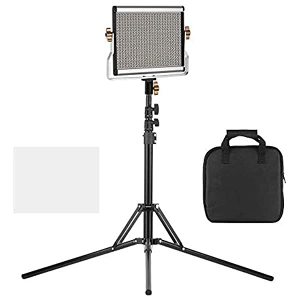 Shurndgao Panel De Luces De Fotografía Lámpara De Relleno Portátil De Vídeo Negro Talla Única