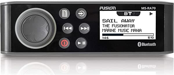 Garmin Fusion Ms-Ra70 Estéreo Con 4X50W Am/Fm/Bluetooth 2-Zone Usb Control Inalámbrico Para Fusion Link App 010-01516-01