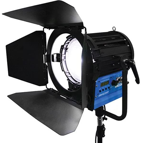 Dracast 1000 De Fresnel Luz De Día Luz Led DR-LF1000D