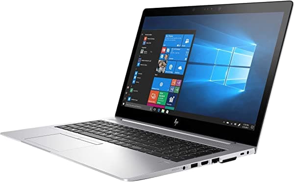 HP 3RS14UT#ABA Elitebook 850 G5 - Portátil de 15.6" - Windows - Intel Core i5 1.6 GHz - 8 GB de RAM - 256 GB SSD, Plata