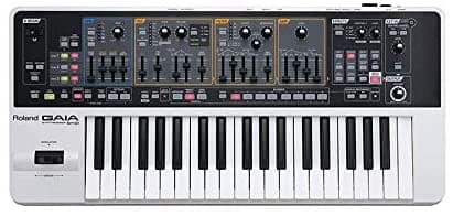 Roland Gaia Sh-01 - Sintetizador Analógico Virtual De 37 Teclas (Incluye Auriculares Inalámbricos)