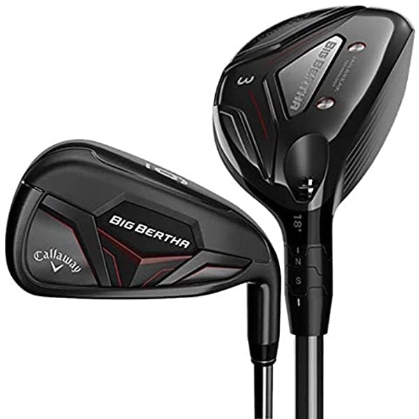 Callaway Golf 2019 Big Bertha Iron/Hybrid Combo Set