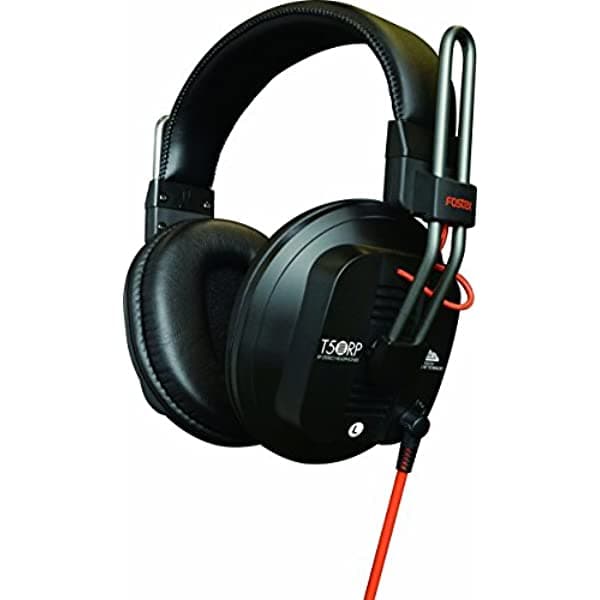 Fostex T50Rp Mk3 - Auriculares De Estudio Profesionales Semiabiertos AMS-T50RPMK3