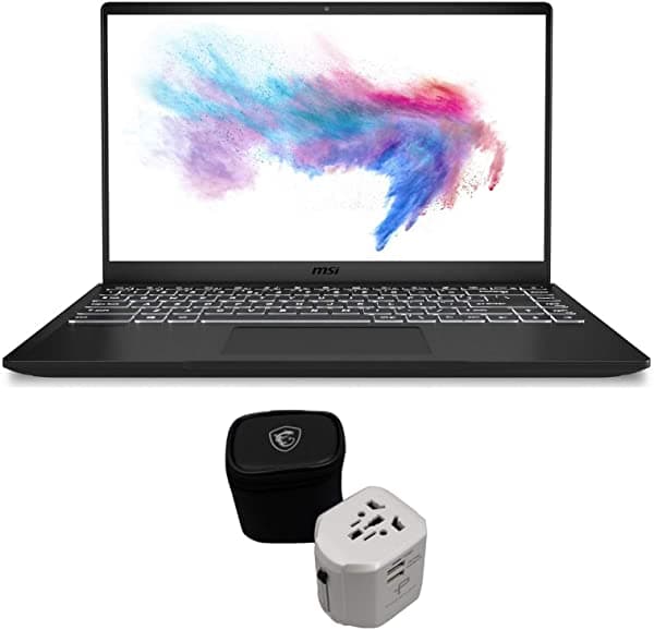 EXCaliberPC Msi Modern 14 B10Mw-013 Enthusiast (I7-10510U 32Gb Ram 2Tb Nvme Ssd 14" Full Hd Windows 10 Pro) Creative Profesional Laptop