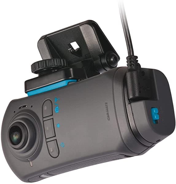 RAZO DC5000A d’Action 360S, Cámara para Tablero de 360 Grados: Cámara de 7.3 Megapíxeles con WiFi y GPS Integrados, Sensor de Video Sony, WDR, G-Sensor, Micrófono Estéreo, Sistema Completo de Seguridad de Video para el Auto