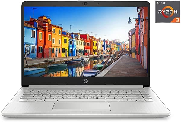 Hp 14" Hd Amd Ryzen 3 3.5Ghz 4Gb 1Tb Hdd Radeon Vega 3 Webcam Windows 10 Portátil 14-DK1025WM
