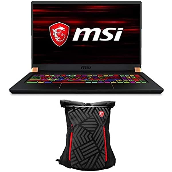 EXCaliberPC Msi Gs75 Stealth 10Sfs-611 Pro Extreme (I7-10875H 32Gb Ram 2Tb Nvme Ssd Rtx2070 Super 8Gb 17.3" Full Hd 300Hz 3Ms Windows 10 Pro) Vr Ready Gaming Notebook