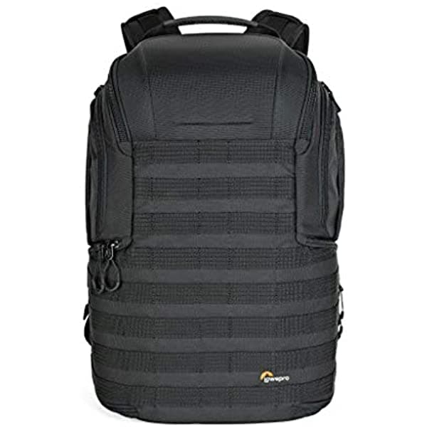 Lowepro Protactic 450 Aw Ii - Mochila Modular Con Funda De Portátil Para Todas Las Estaciones De Hasta 15 Pulgadas Para Tableta Canon/Sony Alpha/Nikon Dslr Cámaras Csc Sin Espejo Y Drones Dji Mavic Lp37177-Pww Color Negro