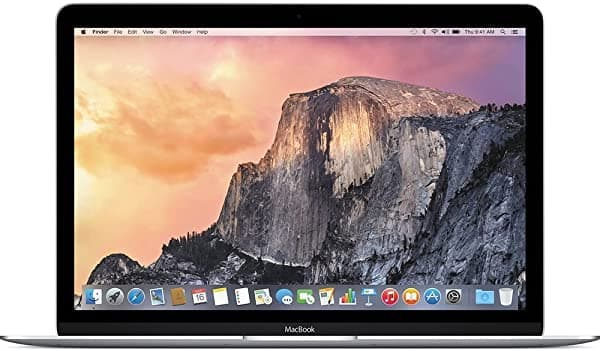 Apple Mmgl2Ll/A - Macbook Con Pantalla Retina De 12 Pulgadas (Intel Core M 1.1 Ghz 8 Gb Ddr3 256 Gb Mac Ox X 10.10) Color Plateado