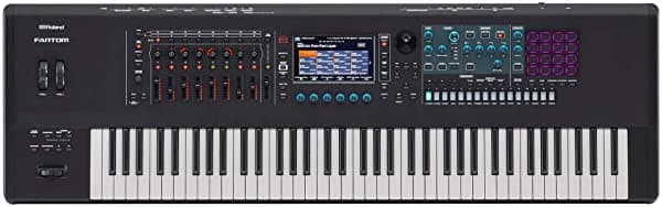 Roland Fantom-7 Music Workstation 76 Teclas Semi-Ponderado Sintetizador Teclado