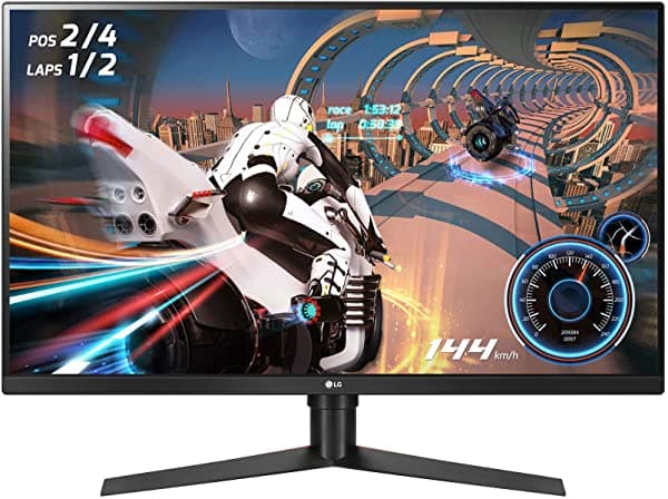 LG 32GK650G-B Monitor para Gaming de 32" QHD con Tasa de Refresco de 144Hz y NVIDIA G-Sync