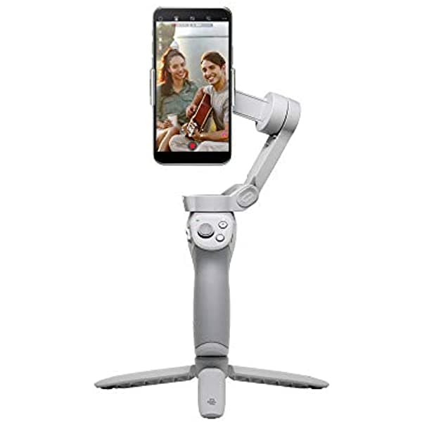 Dji Om 4 - Estabilizador De Mano De 3 Ejes Smartphone Gimbal Con Grip Trípode Vlog Youtube Vídeo En Vivo Para Iphone Android CP.OS.00000108.01