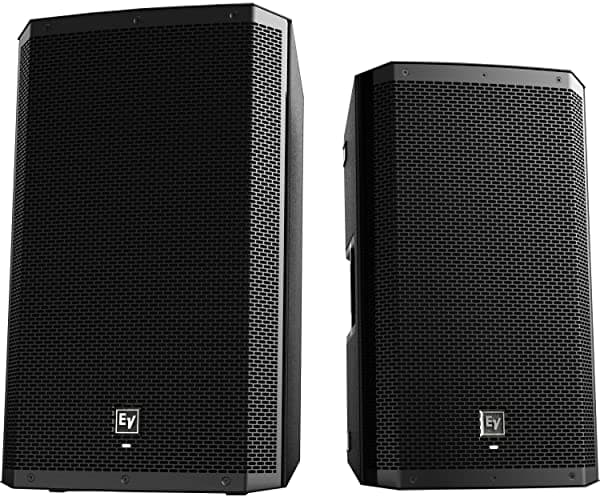 Ev Electro-Voice Zlx-15P Potenciados Active 15" 2Way Dj Pa Altavoces Zlx15P - Par Nuevo