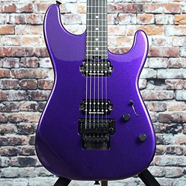 Charvel Pro-Mod San Dimas Style 1 Hh Fr - Morado Oscuro Metálico 2965801552