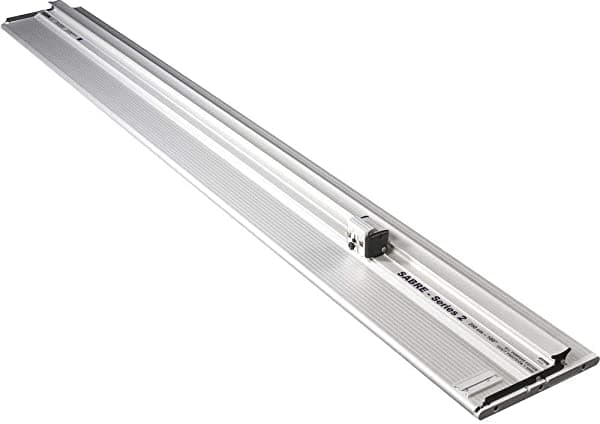Keencut 60" Sabre Series 2 Cortador De Propósito General Aluminio Anodizado Baseboard 60736