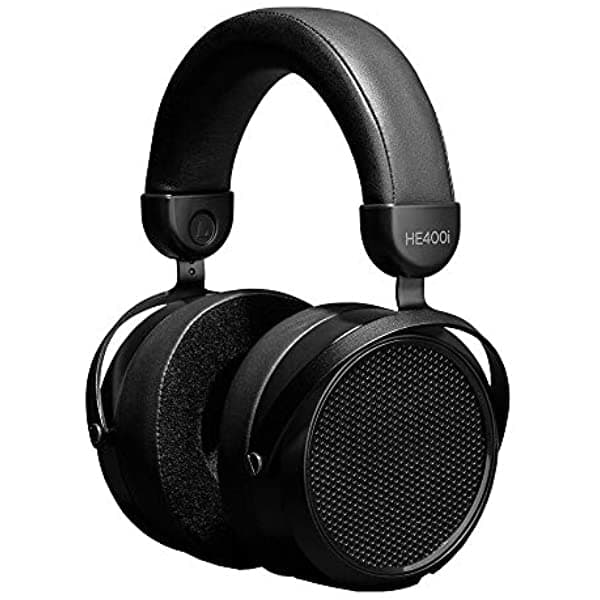 HiFiMAN HE400i 2020 Versión de Tamaño Completo Over-Ear Planar Magnético Profesional Auriculares con Diadema Mejorada Conector de 3.5mm para Audiófilos Gran Calidad de Sonido Estéreo-Negro HIFIMAN HE400i 2020 Version
