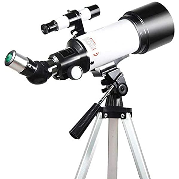 Cveue Telescopio 16/40X Hd Refractivo Telescopio Astronómico Ampliación Telescopio Monocular Principiante