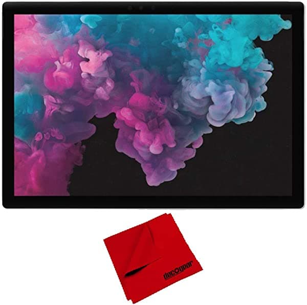 Microsoft Kjt00001 Surface Pro 6 12.3" Intel I5-8250U 8 Gb/256 Gb Ssd Tablet Laptop Bundle Con Deco Gear Cleaning Cloth E3MSKJT00001