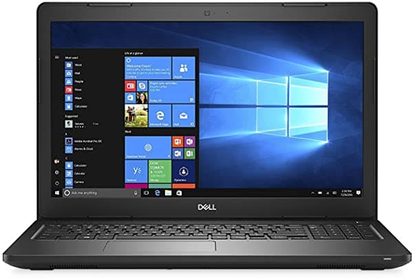 Dell Latitude 15 3000 Series 3580 Portátil De 15.6" - 7Th Gen Intel Core I3 - 7100U Procesador A 240 Ghz 8 Gb De Memoria 4 Tb Solid State Drive Intel Hd Graphics 620 Windows 10 Pro