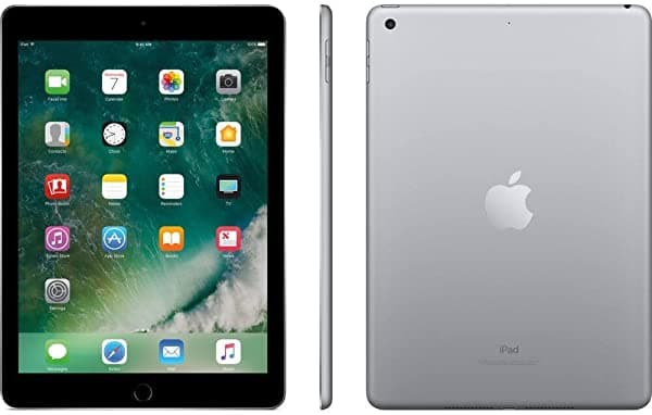 Apple iPad 9.7 con WiFi 128GB Gris Espacial (Modelo 2017) - (Reacondicionado) iPad 5