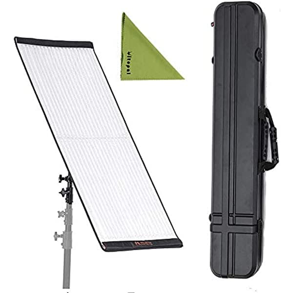 Falcon Eyes Rx-36Tdx 240 W Flexible Regulable 3000 K-5600 K Luz Led Portátil