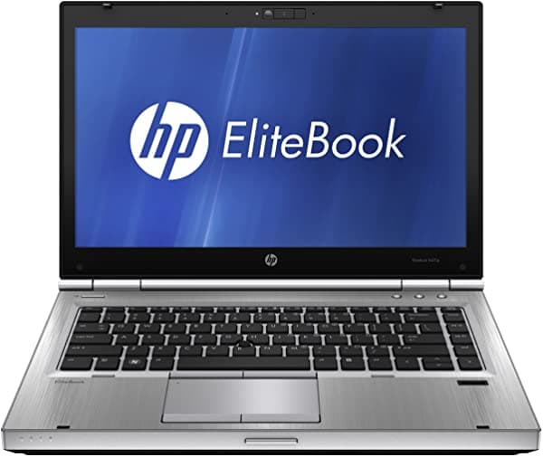 HP EliteBook 8470p notebook - Core i5 3320M 2.6GHz - 8GB DDR3 - 128GB SSD - DVDRW - Windows 10 64bit - (Reacondicionado)