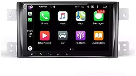 Unknown 8" Android 8.1 (1+16) G Para Suzuki Grand Vitara 2007-2013 Coche Dvd Gps Navi Wifi Radio GJH-000371