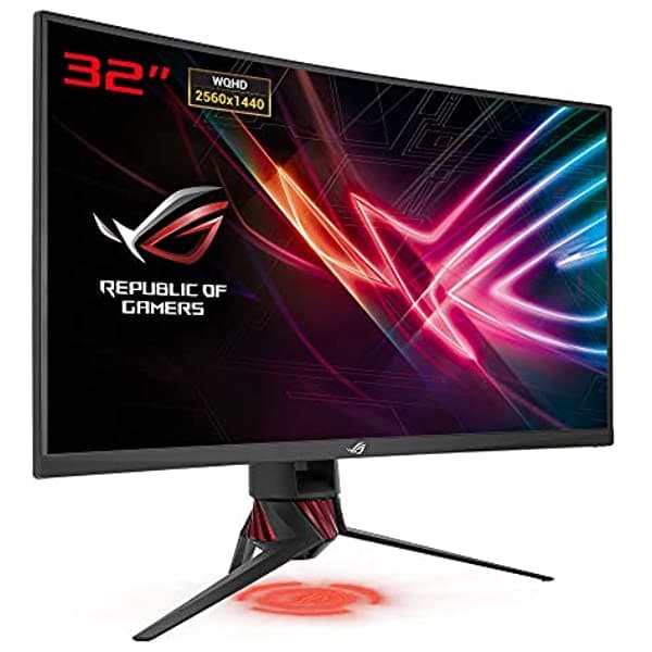 ASUS XG32VQ 31.5" 2K Ultra HD LED curvo negro monitor de computadora LM03S0-B01170