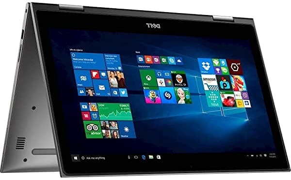 2019 Dell Inspiron 5000 Series Convertible 2-In-1 15.6" Fhd Touchscreen Ips Laptop Intel Quad-Core I5-8250U Processor 8Gb Ddr4 Memory 512Gb Ssd Backlit Keyboard Usb 3.0 Windows 10 Home FJY00001BUNDLED