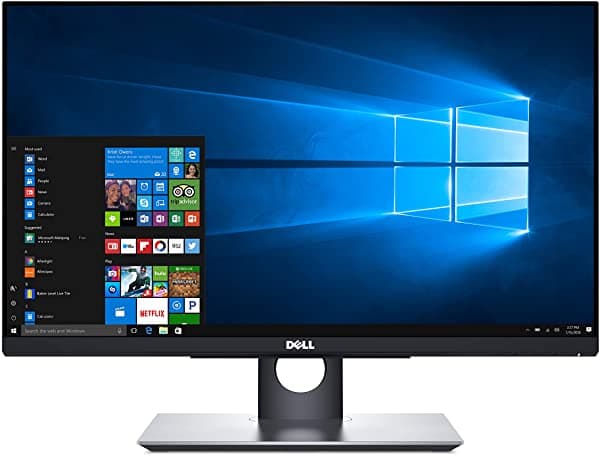 Dell P2418HT Monitor de 23.8" Táctil Full HD 1920x1080 LED, Negro