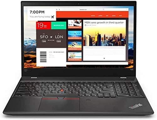 Lenovo Thinkpad T580 Intel I5-8350U / 16Gb Ddr4 De Memoria / 1Tb Ssd / Windows 10 Pro / 2 Años De Garantía