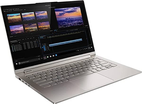 Lenovo Yoga C940-14 Fhd Touch - 10ª Generación I7-1065G7-12Gb - Ssd De 512Gb - Gris 81Q90041US
