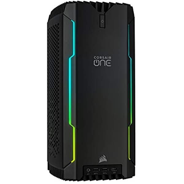 Corsair One A100 Compact Gaming Pc - Cpu Amd Ryzen 9 3950X - Gráficos Nvidia Geforce Rtx 2080 Ti - Memoria De 32 Gb Corsair Vengeance Lpx Ddr4 Cs-9020012-Na