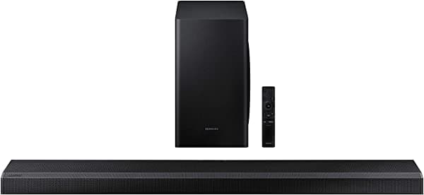 Samsung Hw-Q70T 3.1.2 Ch Dolby Atmos Barra De Sonido Con Subwoofer Inalámbrico Con Una Cobertura Adicional De 1 Año Por Epic Protect (2020)
