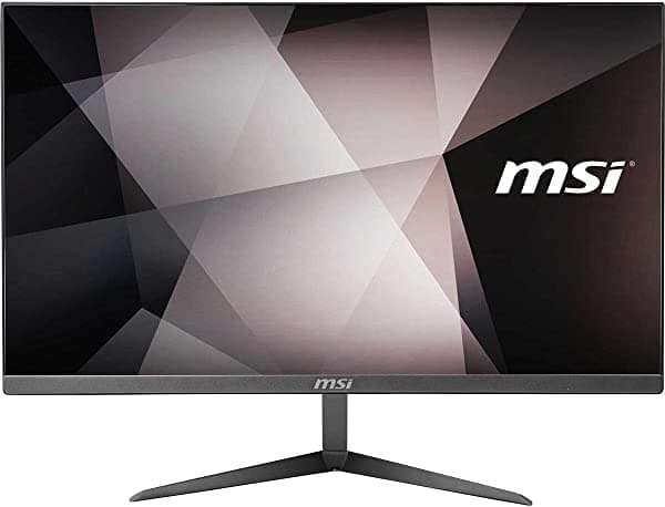 Msi Pro 24X 10M-045Us Aio 23.8" Fhd Grado Ips Intel Celeron 5205U 4Gb Ddr4 Ram 64Gb Ssd 500Gb Hdd 802.11Ac Wifi Bt 5.1 Windows 10 Pro