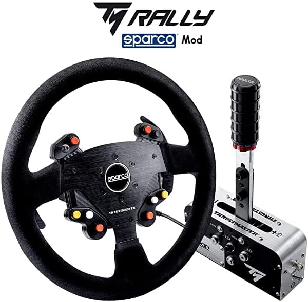 Thrustmaster Bundle Sparco R383 + Tssh+ Ww (Ps4 Xbox Series X/S One Pc) 663296422019