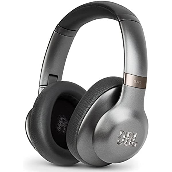 JBL Everest 750 Auriculares inalámbricos Bluetooth Over-Ear Gun Metal - Sonido premium y comodidad